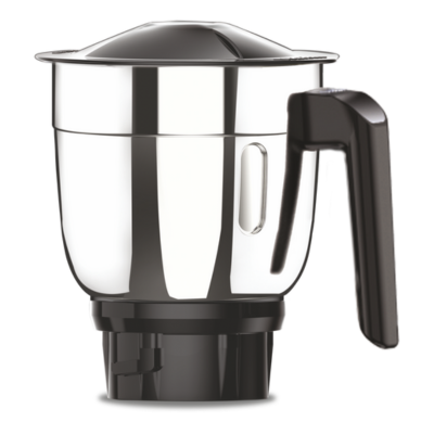 Vidiem VEER 650W  Mixer Grinder (4 Jars- Grey)