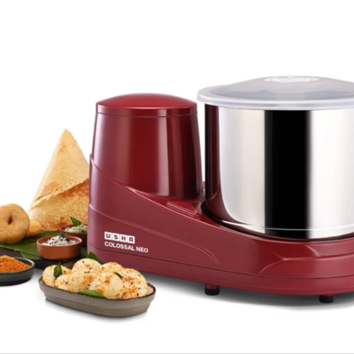 USHA COLOSSAL NEO WET GRINDER 150 W, 2 LTR,