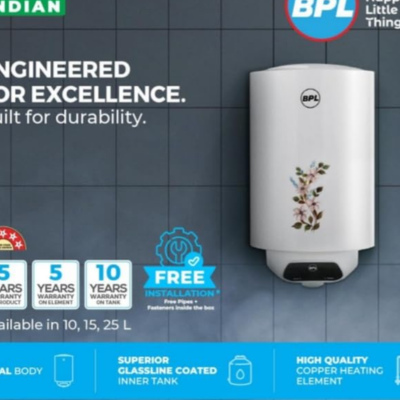 BPL Storage Heater BSWHMET - Water heater,