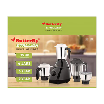 Butterfly Stallion 3J Mixer Grinder,