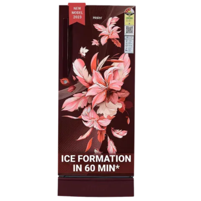 Haier 190 L, 3 Star, Direct-Cool Single Door Refrigerator