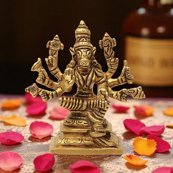 Varahi Amman Idol (Brass)