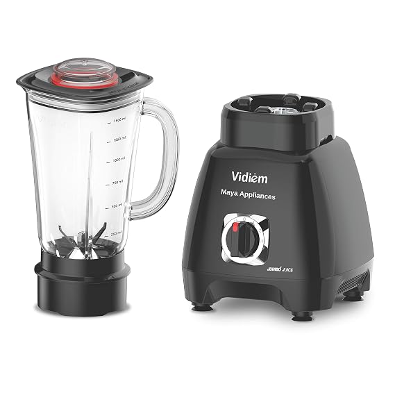 Vidiem Jumbo Juicer 1000W (1 Jar)