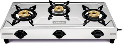 Vidiem V-Jumbo 3 Burner Gas Stove