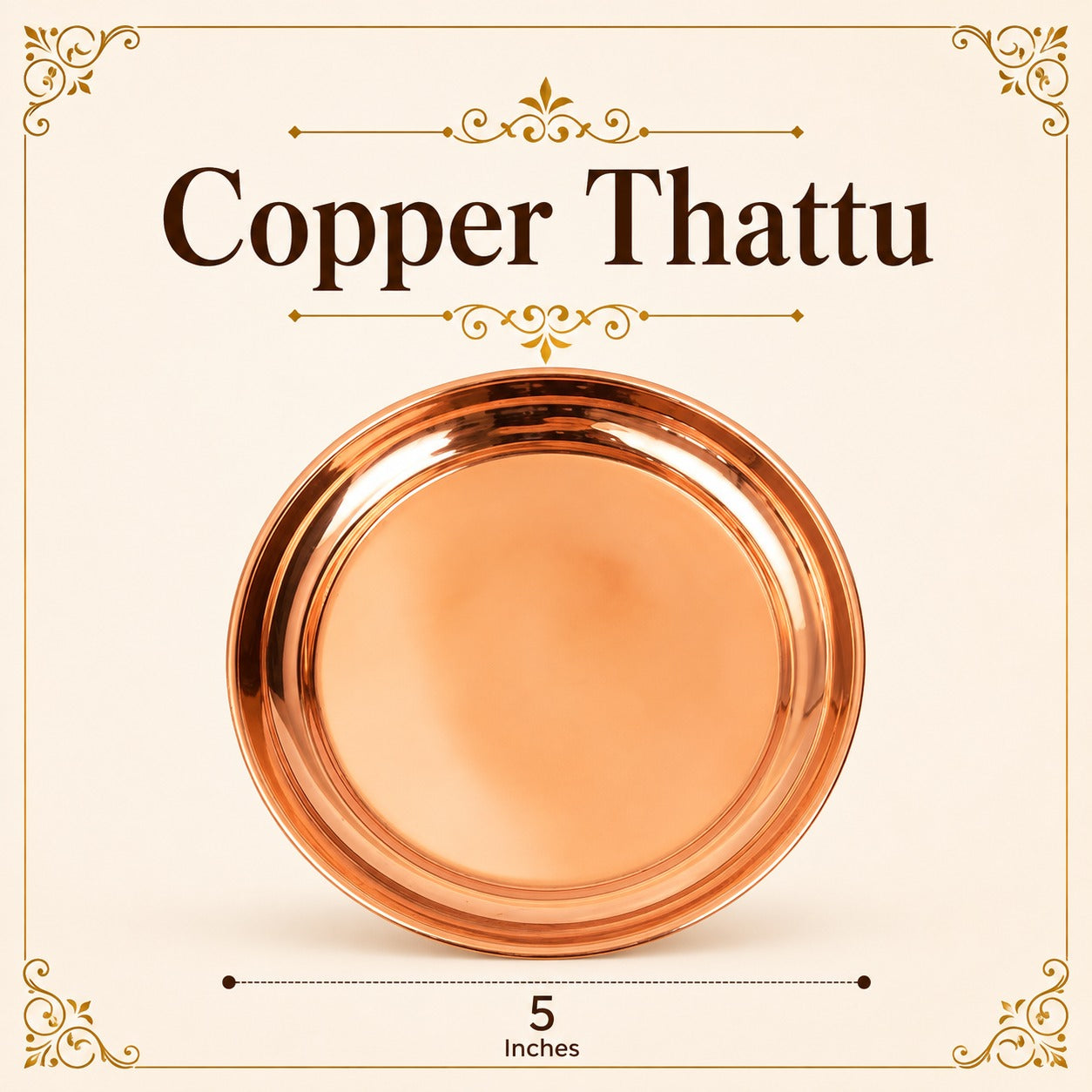 Copper Thattu Brass