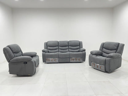 Recliner Full Sofa Set