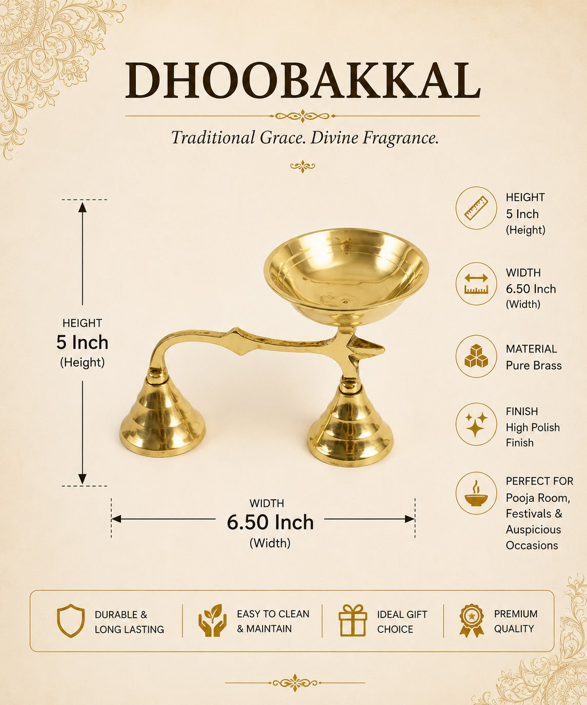 Brass Dhoobakkal