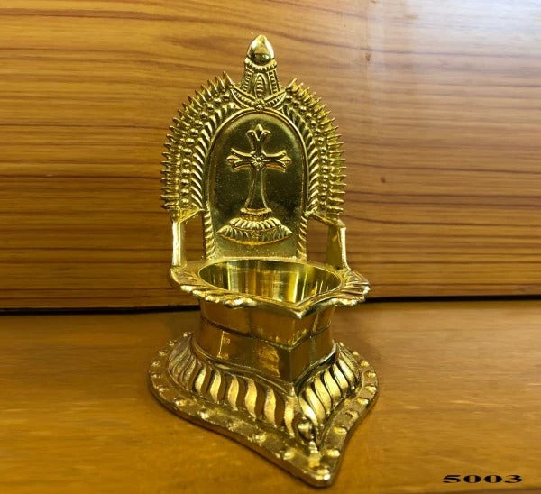 Brass Siluvai Vilakku