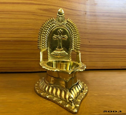 Brass Siluvai Vilakku