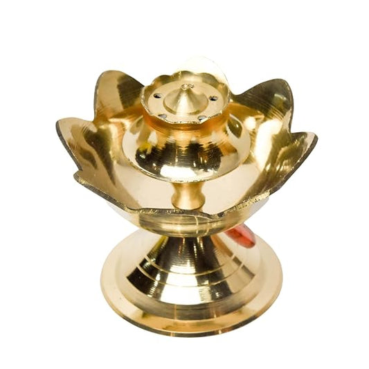 Brass Agarbathi Stand