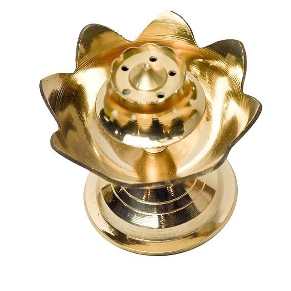 Brass Agarbathi Stand