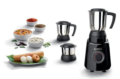 Bosch TrueMixx Series 500W 3-Jar Mixer Grinder