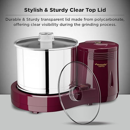 Butterfly Bloom 2L Wet Grinder