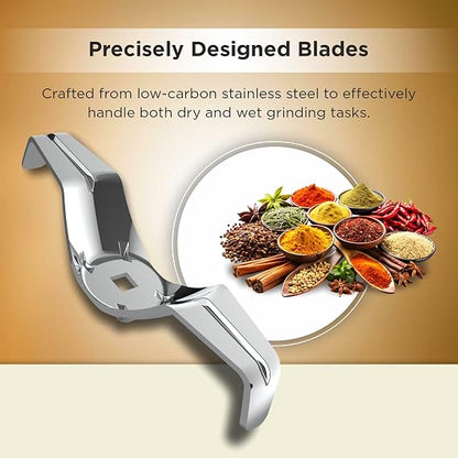 Butterfly Insta 500W 3-Jar Mixer Grinder