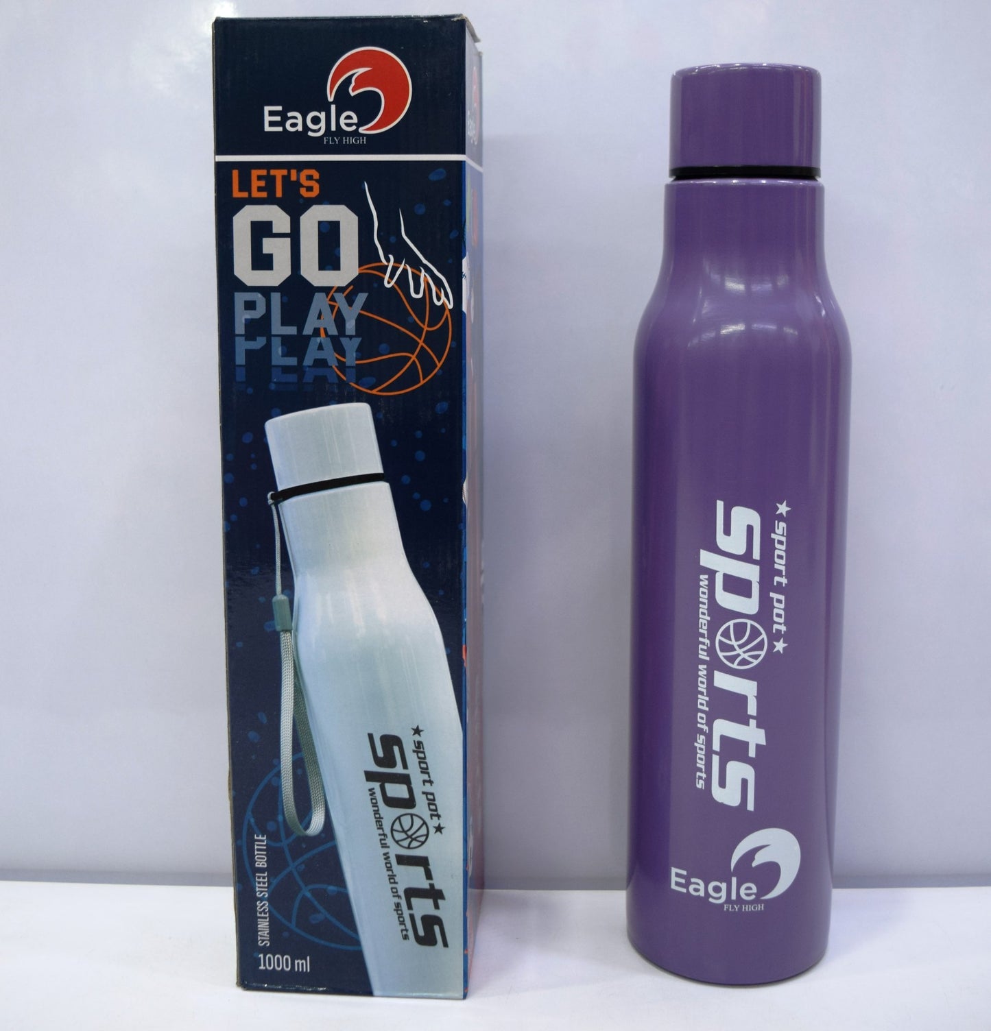 Sports Eagle Water Bottle – 1000 ml