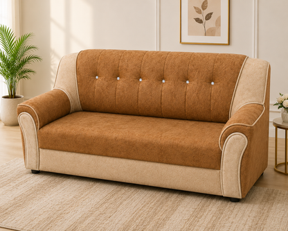 PU 3-Seater Sofa