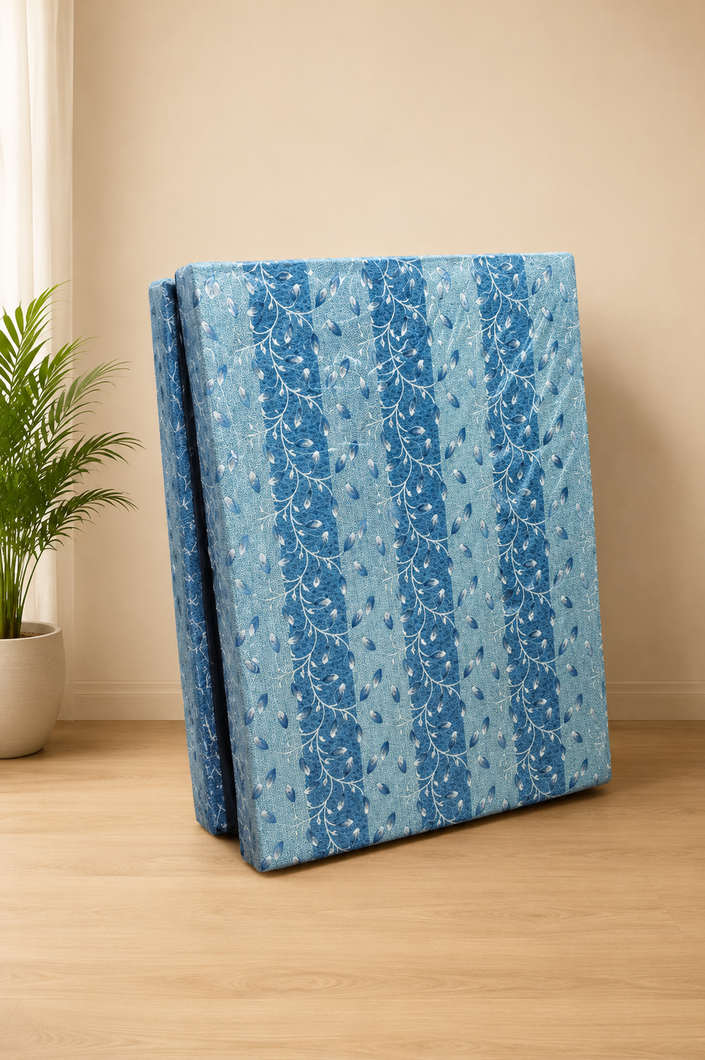 Premium Folding Cushion Cot – 3 × 6