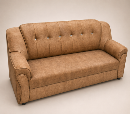 PU 3-Seater Sofa