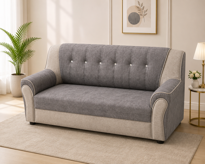 PU 3-Seater Sofa