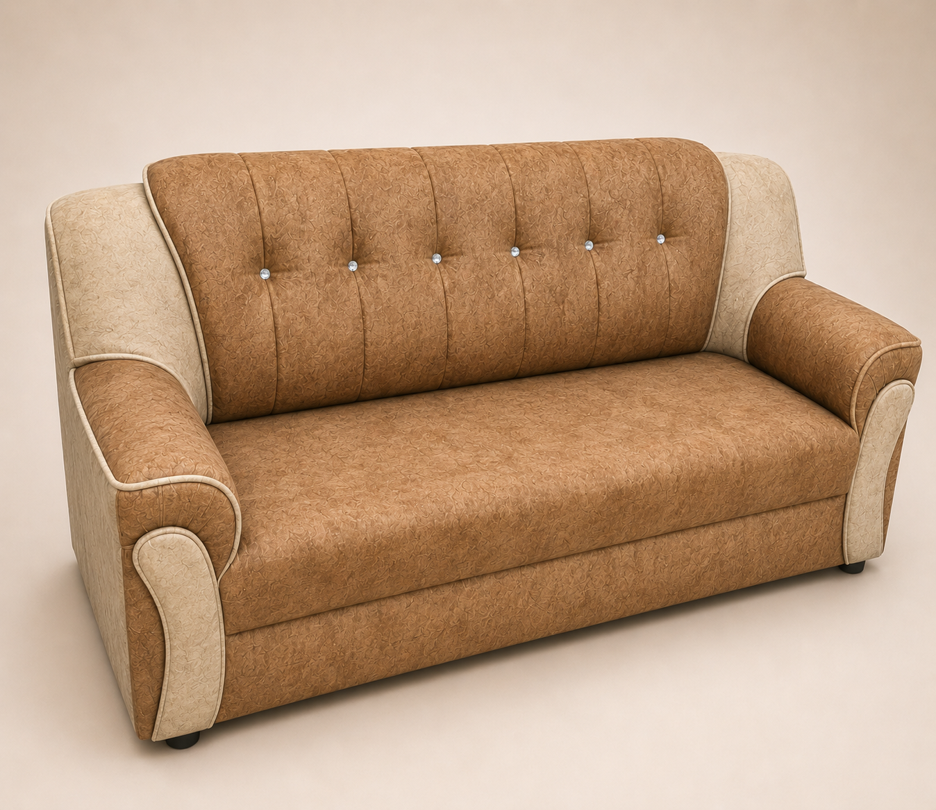 PU 3-Seater Sofa