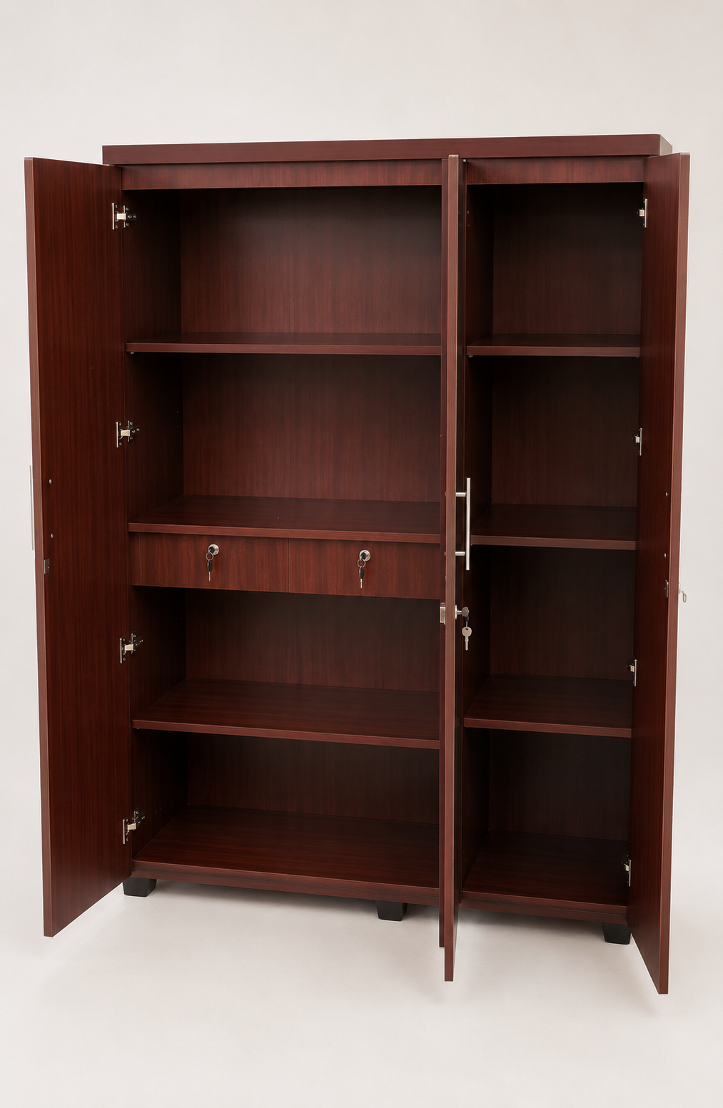 Compressed Wood Cupboard 3 Door