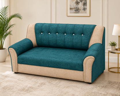 PU 3-Seater Sofa