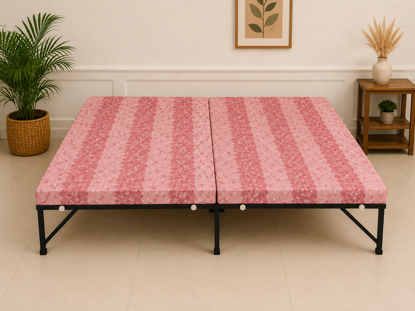 Premium Folding Cushion Cot – 3 × 6