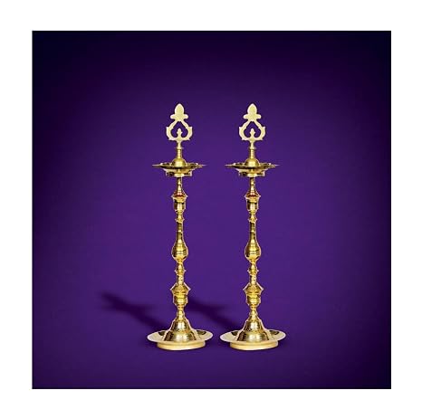 Brass Kuthu Vilakku