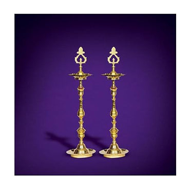 Brass Kuthu Vilakku