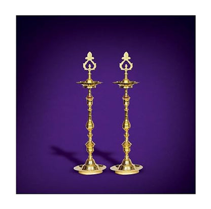 Brass Kuthu Vilakku