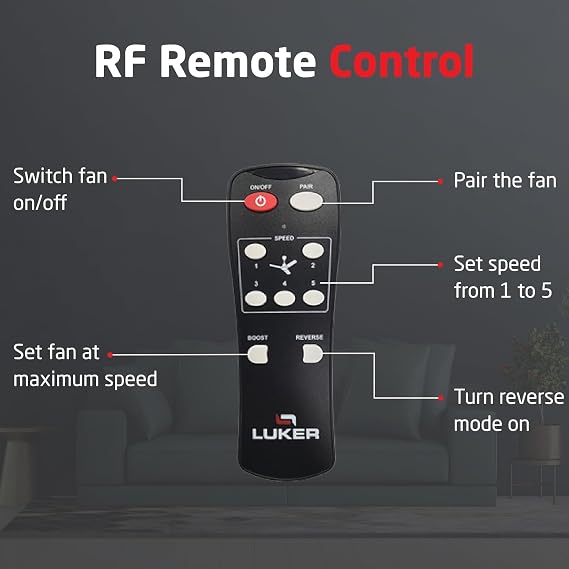 Luker Nano XL Ceiling Fan