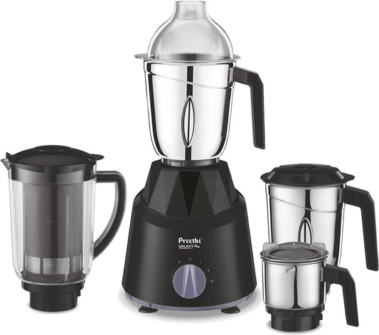 Preethi Galaxy Plus 750W Mixer Grinder (4 Jars)