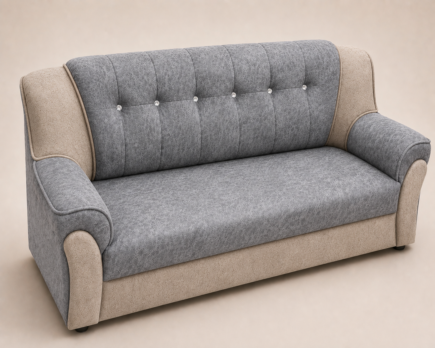PU 3-Seater Sofa