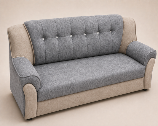 PU 3-Seater Sofa
