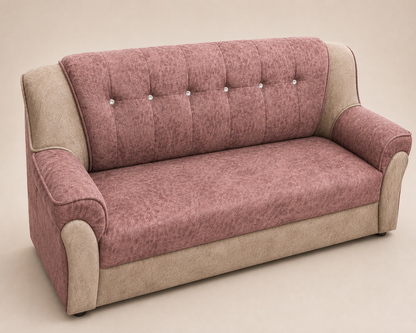 PU 3-Seater Sofa