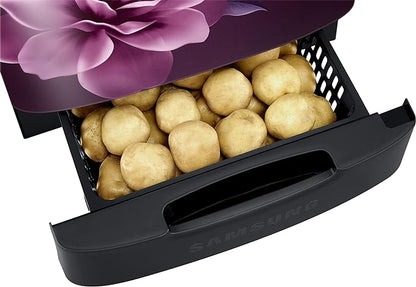 Samsung Single Door 183 Litres 5 Star Refrigerator Camellia Purple RR20D2825CR/NL