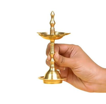 Brass Baby Kuthu Vilakku