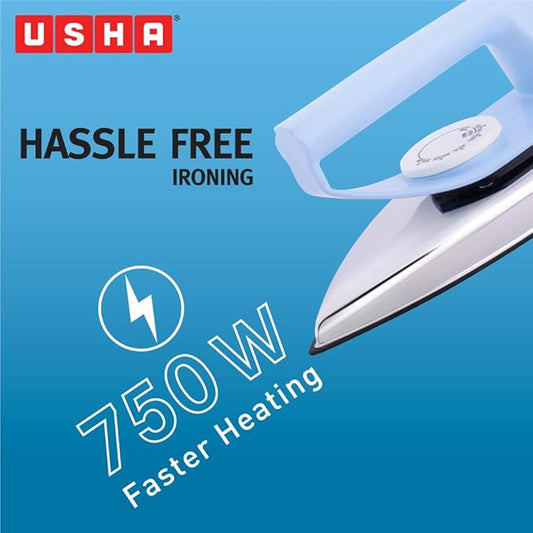 USHA EI 4175-M 750W ULTRA LIGHT WEIGHT ELECTRIC IRON